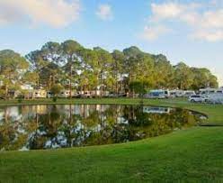 Southern Palms Rv Resort In Eustis Florida Is An Encore Thousand Trails Park We Did Rv Maintenance Training In This Par Rv Parks In Florida Resort Florida