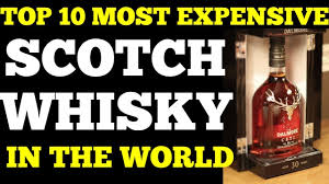 David robertson tasted it a number of times between 1994 and 2000 when he was. Top 10 Most Expensive Scotch Whisky In The World Youtube