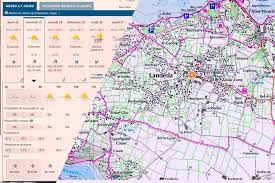 It will be dry with no precipitation and cloud covering 77% of the sky, the humidity. 2 French Apps For Weather Forecast And Maps Laurence Bichon Photographer