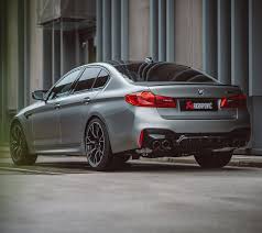 Bmw m5 f90 exhaust sound. Akrapovic Evolutution Titanium Exhaust System F90 M5 Incl Competition