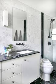 These top 60 best black bathroom ideas are your chance to take the bowtie off but keep the cultivated spirit alive day in and day out. Matte Black Bathroom Ideas Houzz