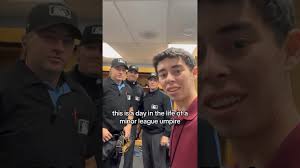 A day in the life of a Minor League umpire 🔥 #shorts