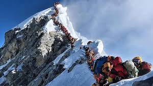 The bodies of dead climbers on everest are serving as guideposts. Could 2021 See Another Everest Traffic Jam Explorersweb