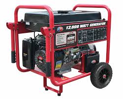 Flashfish power station is equipped with a lithium battery pack, it can be charged by the. All Power America Apgg12000 12000 Watt Portable Generator W Electric Start Gas Powered Black Red