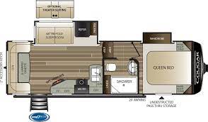 With the sleeping capacity of 8, this floor plan provides a ton of space. Pin On Camping Rv