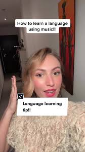 Learn a Language Easily with Music!