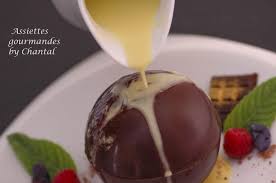 Sphere Chocolat Pour Un Dessert Surprise Sphere Chocolat Boule Chocolat Chocolat