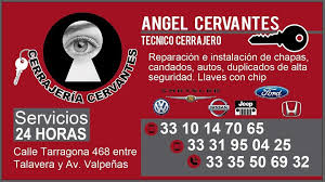 Cerrajería Cervantes