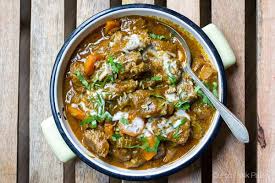 Deglaze the pan with the can of tomatoes, and scrape up any bits left on the bottom of the pan. Coconut Lamb Curry Paleo Whole30 Irena Macri Food Fit For Life