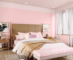 Need bedroom color ideas to spruce up your favorite space? Try Nursery Pink House Paint Colour Shades For Walls Asian Paints