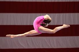 Image result for gymnastics switch side leap
