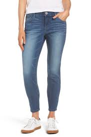 Wit Wisdom Ab Solution Stretch Ankle Skinny Jeans Nordstrom Rack