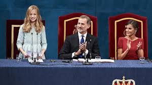 Who are the parents of the spanish princesses? Princess Leonor 14 Must Save The Spanish Crown After Juan Carlos Scandal World The Times