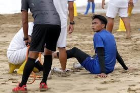 Tts pantai balekambang level 2. Latihan Arema Fc Di Pantai Balekambang Memakan Korban 1 Pemain Cedera