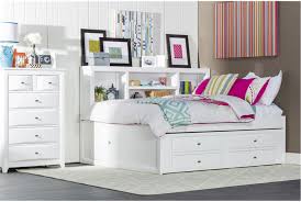 .with trundle and storage drawers, title: Varsity White Full Roomsaver Bed W 4 Drawer Captains Unit Full Size Storage Bed Trundle Bed With Storage Full Bed With Storage