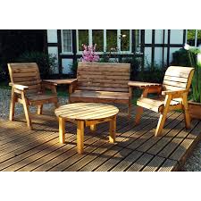 Place in gaps around the garden where you can pause to sit and contemplate. Charles Taylor Four Seater With Round Table Set