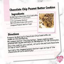 Happy Saturday Time For A Tasty Weekend Here S The Recipe For Some Truly Peanut Butter Chocolate Chip Cookies Peanut Butter Cookies Cookies Ingredients