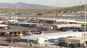 We will take a look at a setup for cup, xfinity, and hace 2 años. Nascar Hauler Parade Cup Series Teams Arrive At Phoenix Raceway Youtube