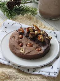 Maxi Sable Choco Noisette Dessert Noisette Gourmandise