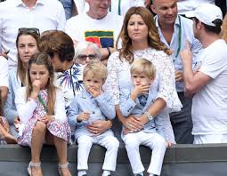 I can't find any source right now, so this answer comes from my memory of some of his interviews. Federer Caravanning With My Children And Mirka Helped Me After Wimbledon Tennis Tonic News Predictions H2h Live Scores Stats