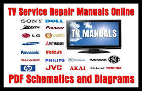 Maybe you would like to learn more about one of these? Tv Service Repair Manuals Schematics And Diagrams