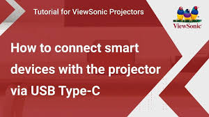 Maybe you would like to learn more about one of these? How To Connect Smart Devices With The Projector Via Usb Type C Youtube