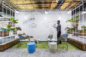 Office Tour Tivo Offices Bangalore With Images Office Collaboration Space Corporate Office Design Startup Office
