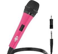 Amazon.com: Singing Machine Wired Microphone for Karaoke ...