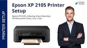 Wireless access from anywhere in your home. Epson Xp 2105 Printer Setup Printer Drivers Wi Fi Setup Unboxing Youtube