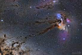 Rho Ophiuchi A Brilliantly Colored Interstellar Cloud Photo Space