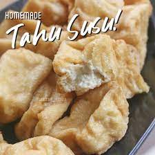 Tahu Susu Homemade Lembutnya Kebangetaaan Resep Kekinian