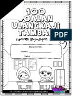 Mohon sebarkan artikel ini supaya lebih ramai yang akan jumpa. Minggu Persekolahan 2018 B