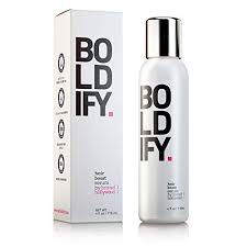 If you're looking for something otc, try topical minoxidil 5% foam (brand name is rogaine but generic works just as well). Boldify 3x Biotin Hair Growth Serum Get Thicker Hair Day One Natural 3 In 1 Hair