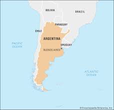 República argentina), is a country located mostly in the southern half of south america. Argentina History Facts Map Culture Britannica