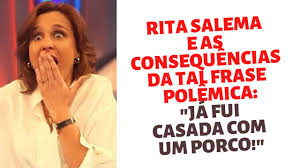 A atriz rita salema é a capitã de uma das equipas do concurso ver p'ra crer. Rita Salema E As Consequencias Da Tal Frase Polemica Ja Fui Casada Com Um Porco Mania Curiosa Youtube