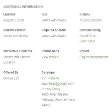 This is entirely different from an unlock. Google Play Services The First Android App With More Than 10 Billion Installs Page 4 Eyerys