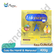 Yuk, temukan produk susu ibu menyusui pilihan anda dan berikanlah yang terbaik bagi si buah hati! Enfamama A Susu Khusus Nutrisi Ibu Hamil Menyusui Rasa Coklat 400 Gr