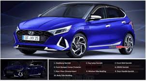3rd Gen Hyundai I20 Accessories List With Prices Leaked Team Bhp