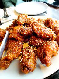 I Ate Korean Fried Chicken With Soy Garlic Sauce Food Food Network Recipes Healthy Recipes