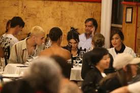 Maybe you would like to learn more about one of these? Kendall Jenner Bella Gigi And Anwar Hadid Seen While Having Dinner Together At A Restaurant In
