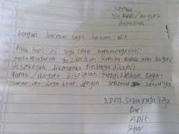 We did not find results for: Surat Budak Untuk Cikgu 7 Surat Jujur Tak Mahu Hadir Ke Sekolah