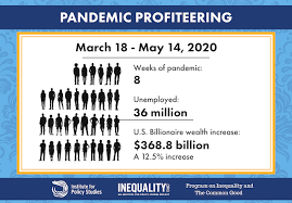Updates: Billionaire Wealth, U.S. Job Losses and Pandemic Profiteers -  Inequality.org