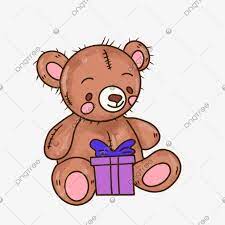 Hand Drawn Cartoon Gift Box Brown Teddy Bear Illustration Bear Clipart Brown Gift Box Png Transparent Clipart Image And Psd File For Free Download Bear Illustration Cartoon Gift Brown Teddy Bear