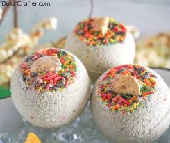 Pack the homemade bath bombs mixture into molds; How To Make And Sell Bath Bombs