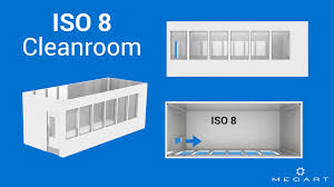 Cleanroom Classifications Iso 8 Iso 7 Iso 6 Iso 5