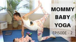 Mommy Baby Yoga Episode 1 Liel Cheri Yoga Youtube
