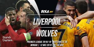The match is played by real lineups, taking into account the eliminated players.write your forecast in the comments to this video!▰▰▰▰▰▰▰▰▰▰▰▰▰▰▰▰╲╭━━━━╮╲╲╭━. Prediksi Liverpool Vs Wolverhampton 12 Mei 2019 Bola Net