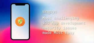 Ios App Development Security Challanges Made Easy Highly Secure And Robust Iosapplicati Iphone App Development Ios App Development Android App Development