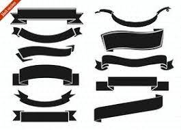 Ribbon Banner Set By Picturesofpelicans Ribbon Banner Digital Banner Bullet Journal Ribbon