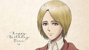 This list would be incomplete without the smiling titan. Anime Attack On Titan Dina Fritz Hd Wallpaper Wallpaperbetter